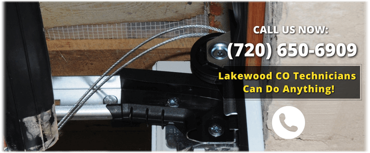 Garage Door Cable Replacement Lakewood CO