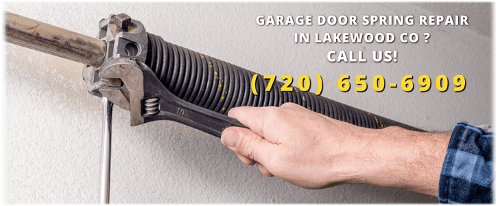 Broken Garage Door Spring Repair Lakewood CO