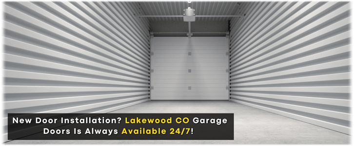 Garage Door Installation Lakewood CO